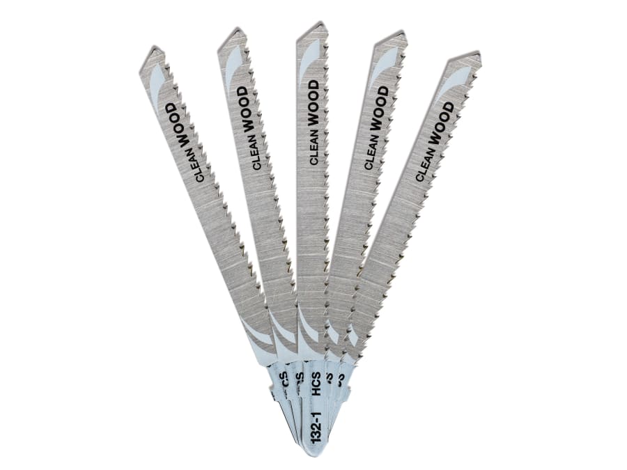 Dewalt Power Tools Dewalt DT2053QZ HCS Wood Jigsaw Blades Pack of 5 T101BR