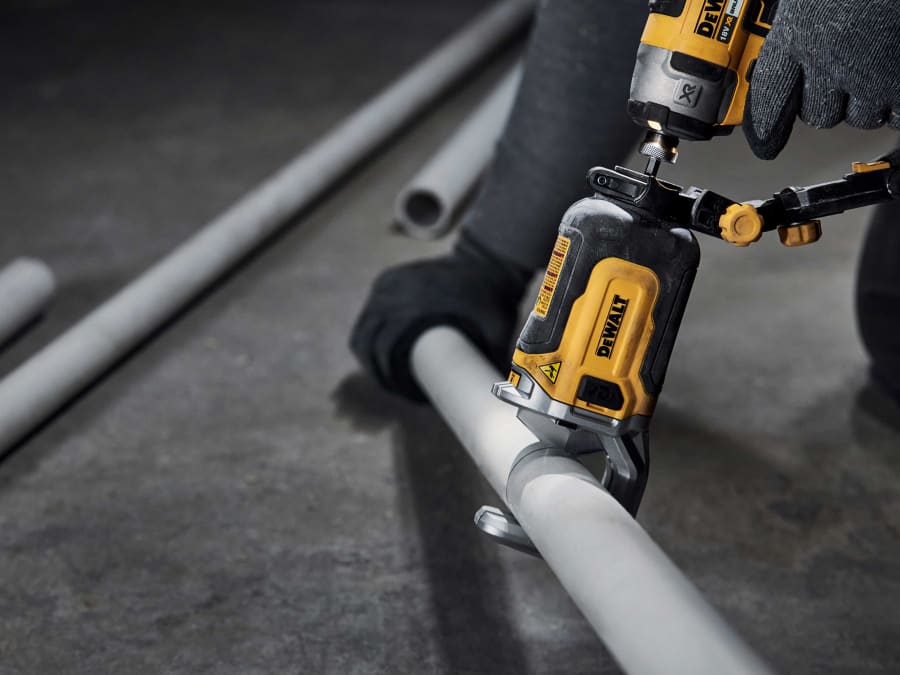 Dewalt Power Tools Dewalt DT20560QZ Impact Rated PVC Pipe Cutter
