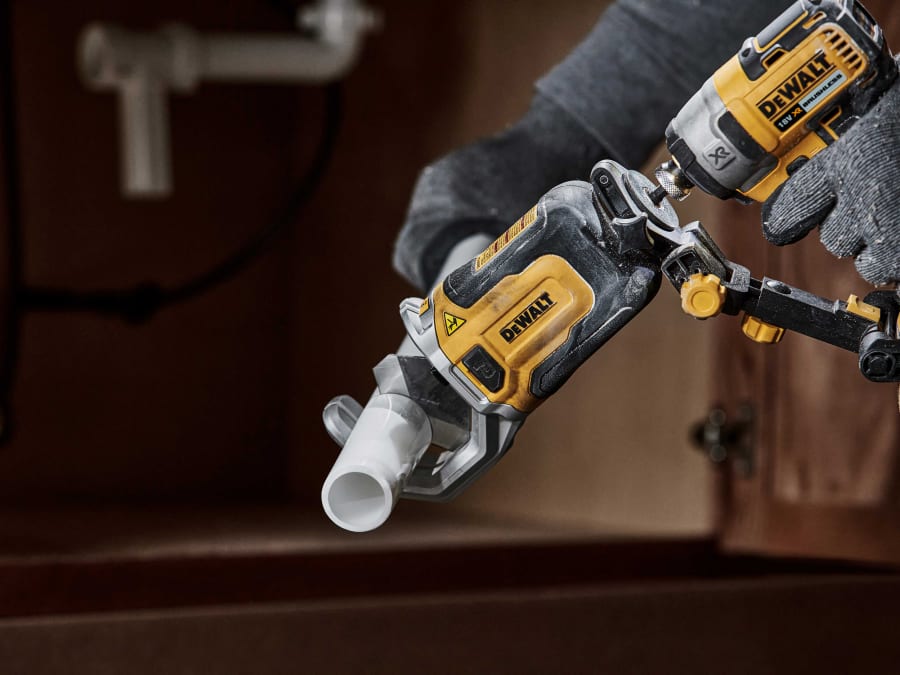 Dewalt Power Tools Dewalt DT20560QZ Impact Rated PVC Pipe Cutter