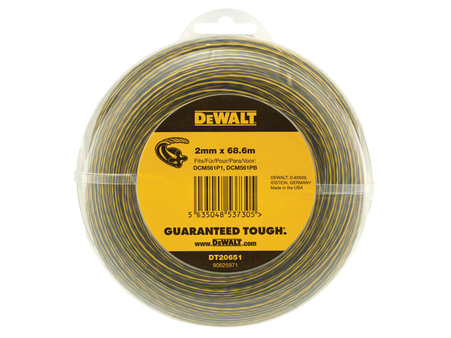 Dewalt Power Tools Dewalt DT20651QZ 2mm x 68.6m Trimmer Line
