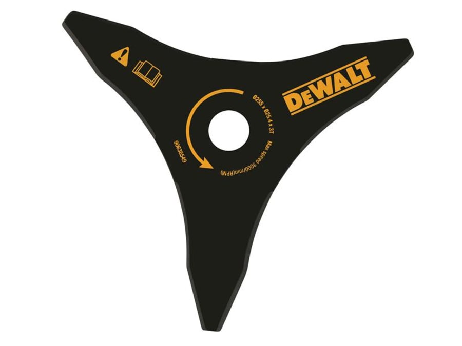 Dewalt Power Tools Dewalt DT20653QZ Tri Brushcutter Blade