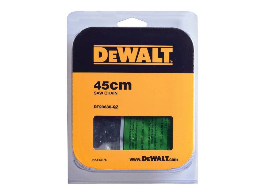 Dewalt Power Tools Dewalt DT20688QZ 45cm Chainsaw Chain