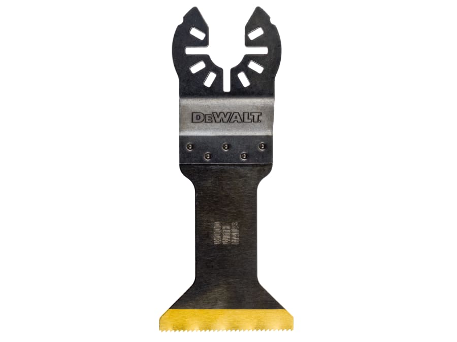 Dewalt Power Tools Dewalt DT20702QZ 55x44mm Titanium Bi-Metal Multi-tool Blade