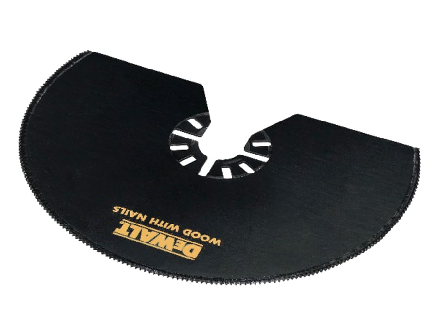 Dewalt Power Tools Dewalt DT20708QZ 100mm Semi-Circle Multi-Tool Blade