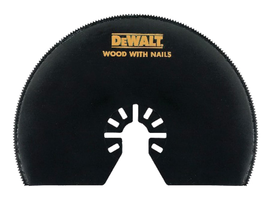Dewalt Power Tools Dewalt DT20708QZ 100mm Semi-Circle Multi-Tool Blade