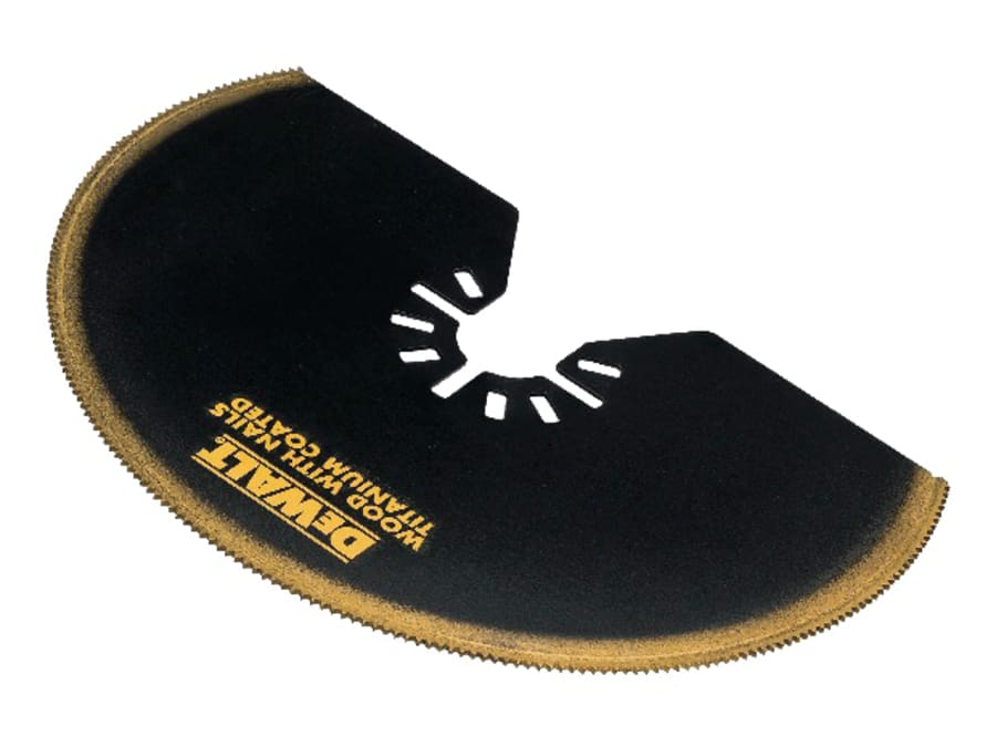 Dewalt DT20709QZ 100mm Titanium Semi-Circular Multi-Tool Blade