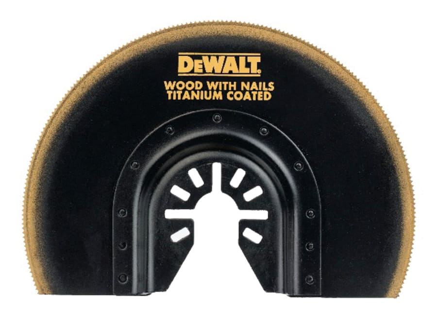 Dewalt Power Tools Dewalt DT20711QZ 100mm Titanium Flush Cut Multi-Tool Blade