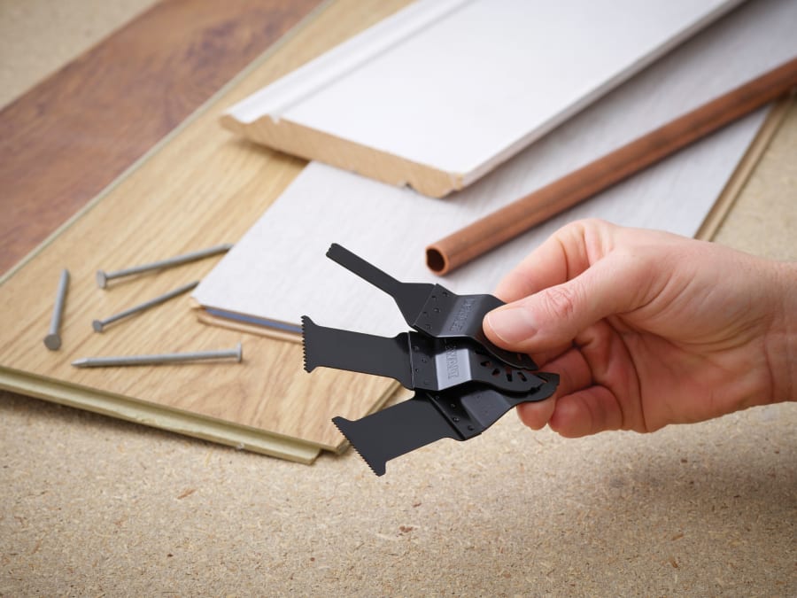 Dewalt Power Tools Dewalt DT20713QZ 3 Piece Multi-Tool Blade Set