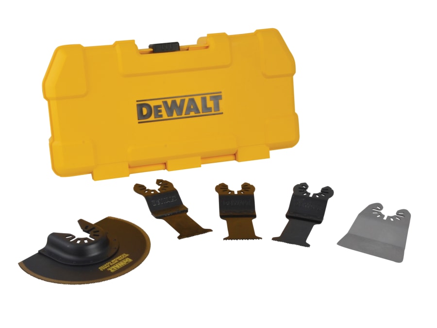 Dewalt Power Tools Dewalt DT20715QZ Multi-Tool Accessory Blade Set 5 Piece