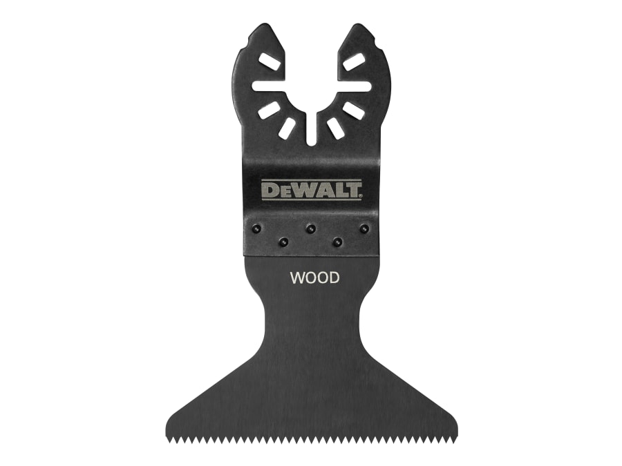 Dewalt Power Tools Dewalt DT20734QZ Fastcut Wide Wood Multi-tool Blade 65 x 43mm