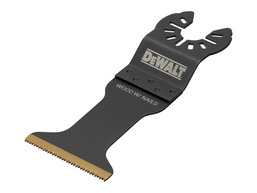 Dewalt Power Tools Dewalt DT20736QZ Titanium Wood/Metal Multi-tool Blade 55 x 44mm