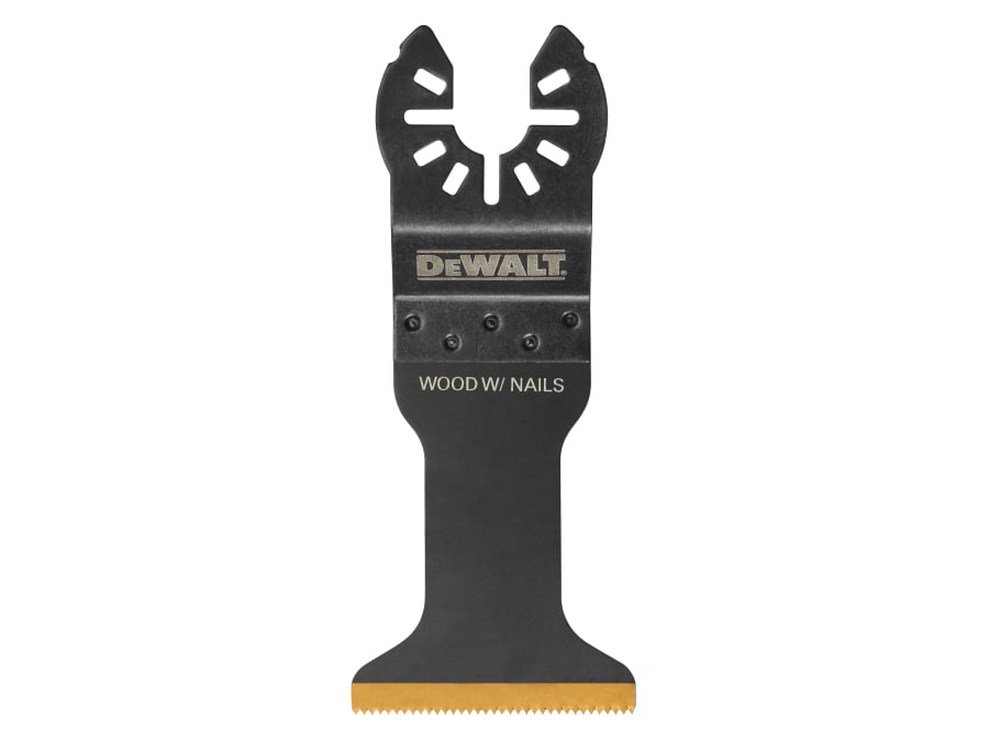 Dewalt Power Tools Dewalt DT20736QZ Titanium Wood/Metal Multi-tool Blade 55 x 44mm