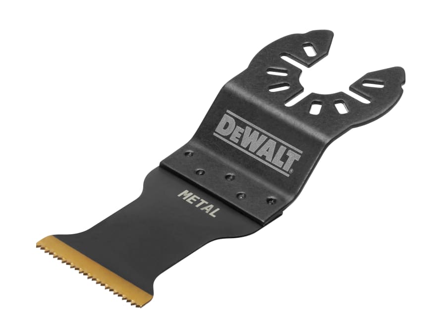 Dewalt Power Tools Dewalt DT20737QZ Titanium Metal Multi-tool Blade 30 x 44mm