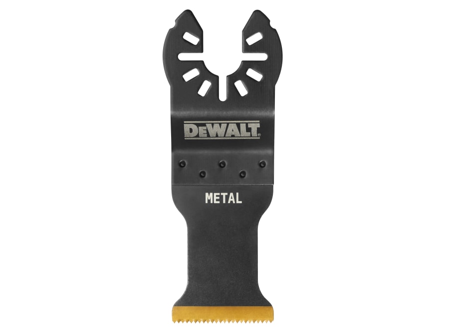 Dewalt Power Tools Dewalt DT20737QZ Titanium Metal Multi-tool Blade 30 x 44mm