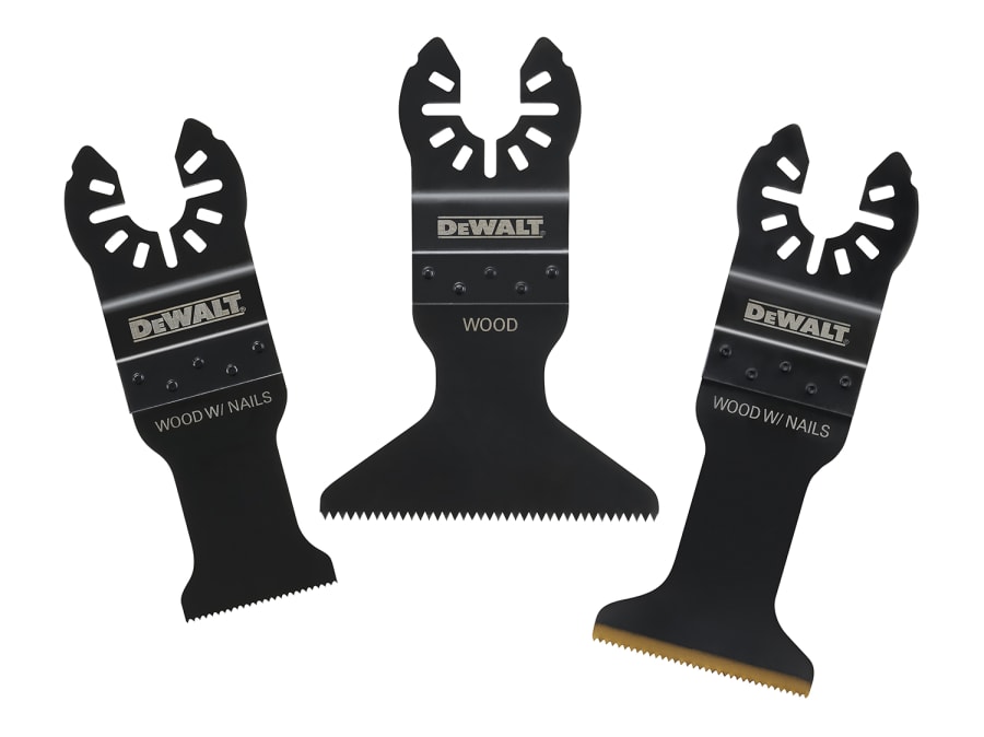 Dewalt Power Tools Dewalt DT20760QZ Oscillating Blade Set 3 Piece