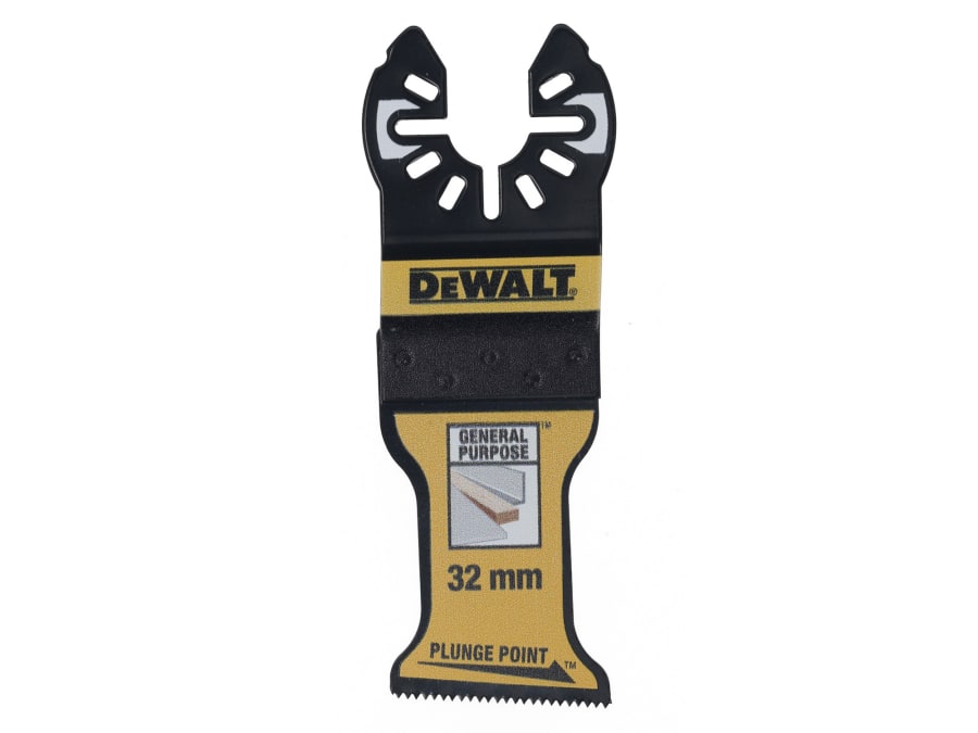 Dewalt Power Tools Dewalt DT20774QZ 32mm Bi-Metal Plunge Point Multitool Blade