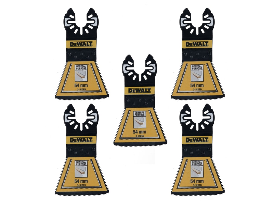 Dewalt Power Tools Dewalt DT20775QZ 54mm Bi-Metal Multitool Blade