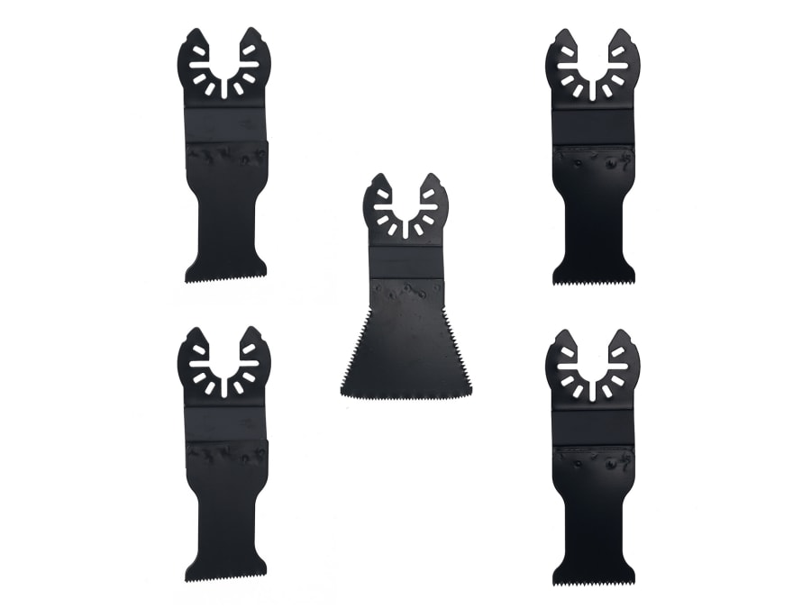 Dewalt Power Tools Dewalt DT20777QZ Mixed Multitool Blade Set 5 Piece