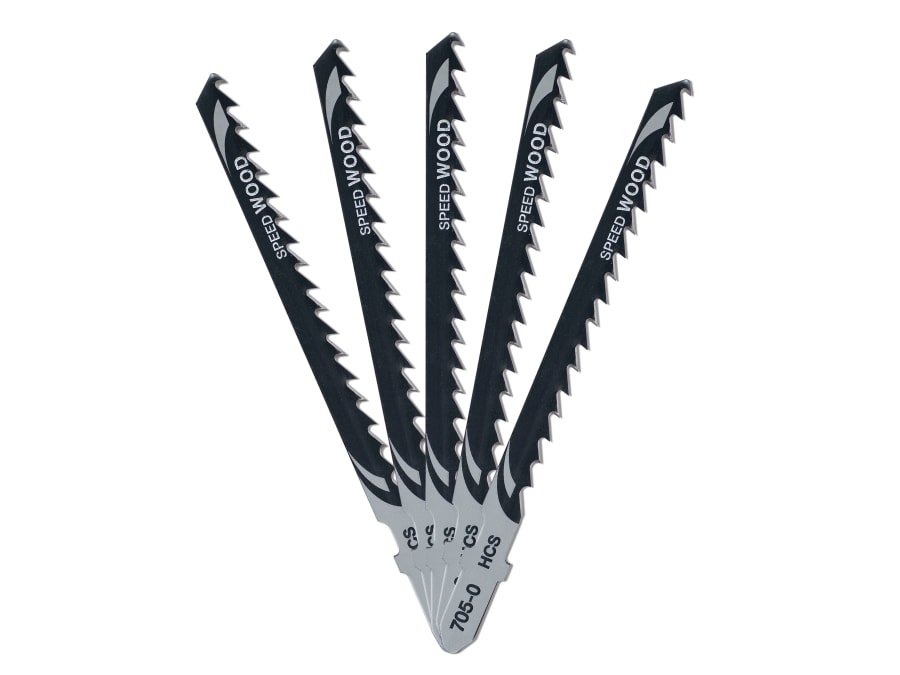 Dewalt Power Tools Dewalt DT2077QZ HCS Jigsaw Blades 5 Pack