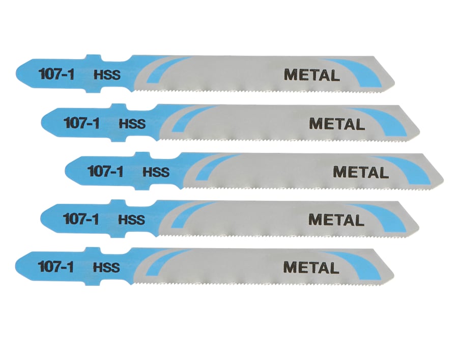 Dewalt Power Tools Dewalt DT2162QZ HSS Metal Cutting Jigsaw Blades Pack of 5
