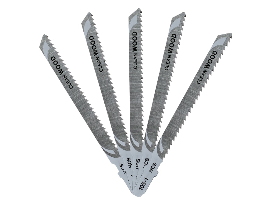 Dewalt Power Tools Dewalt DT2165QZ HCS Jigsaw Blades 5 Pack