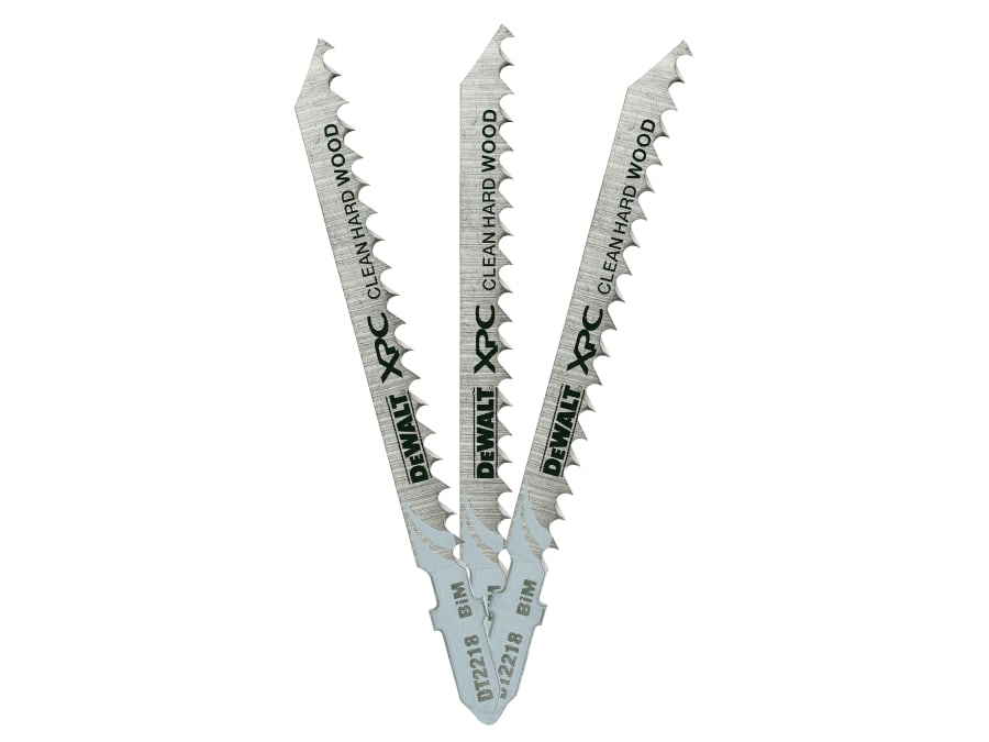 Dewalt Power Tools Dewalt DT2218QZ Bi-Metal Jigsaw Blades with 3 Pack
