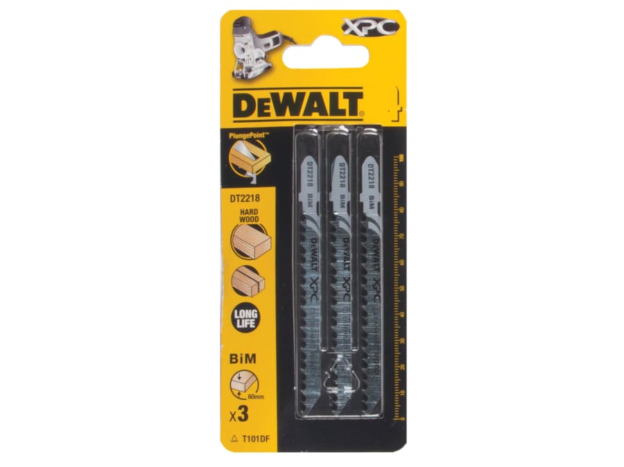 Dewalt Power Tools Dewalt DT2218QZ Bi-Metal Jigsaw Blades with 3 Pack