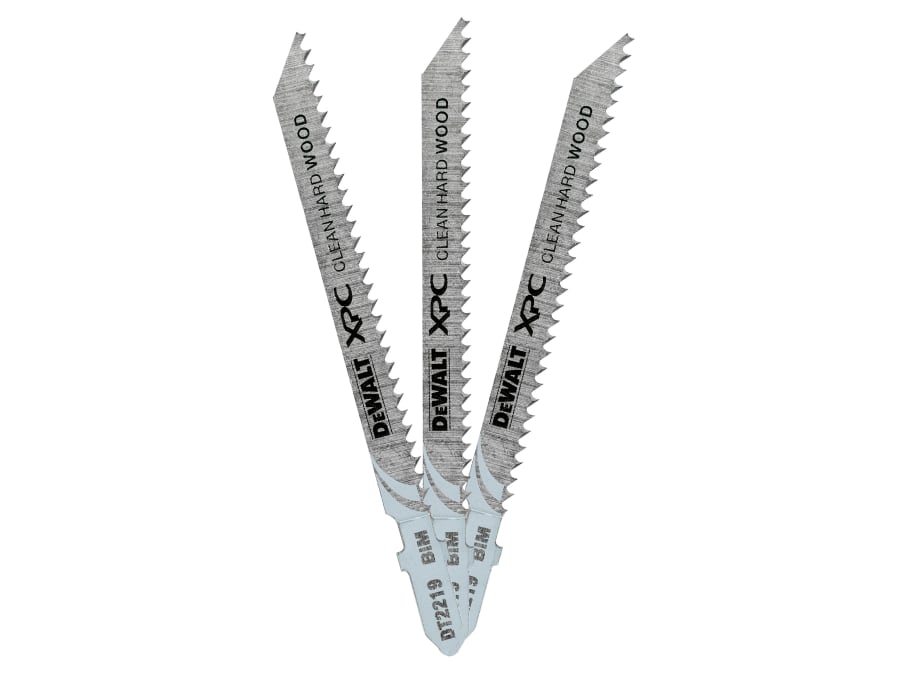 Dewalt Power Tools Dewalt DT2219QZ Bi-Metal Jigsaw Blades 3pk