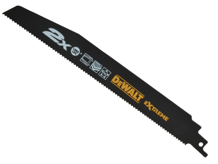 Dewalt Power Tools Dewalt DT2301LQZ 152mm 10 TPI General Purpose Reciprocating Blade with