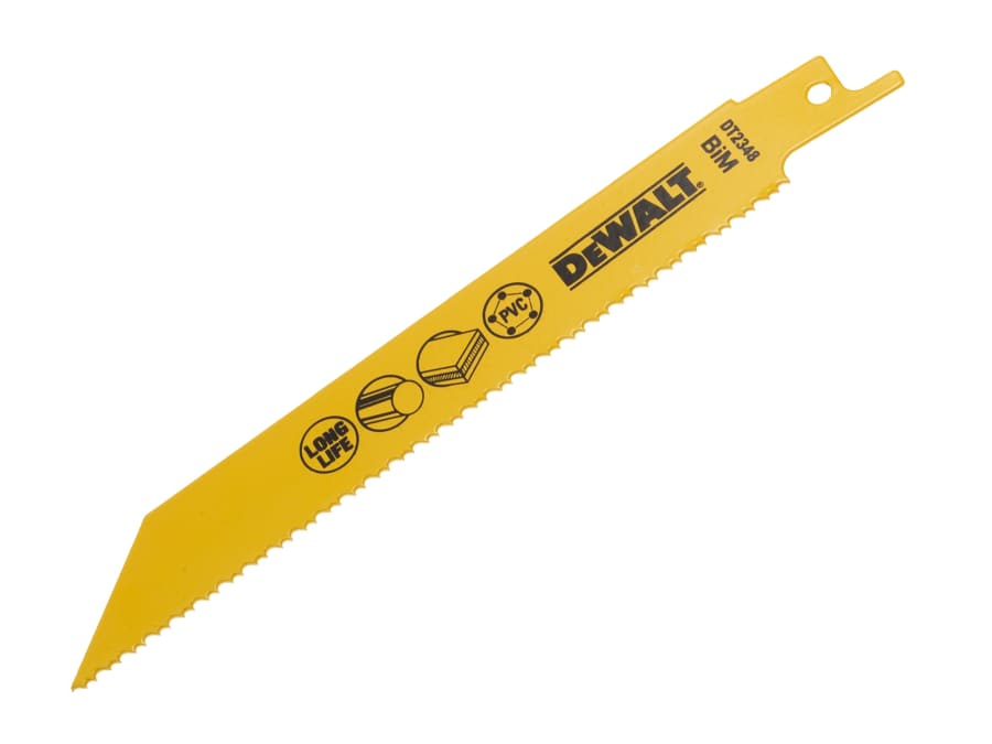 Dewalt Power Tools Dewalt DT2348QZ Bi-Metal Reciprocating Blade 152mm