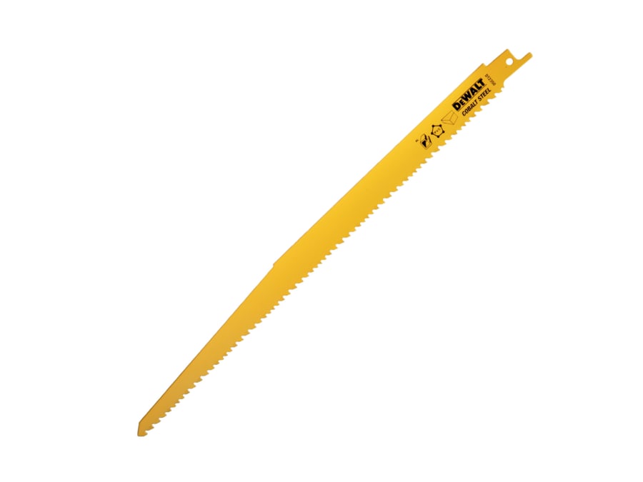 Dewalt Power Tools Dewalt DT2350QZ Bi-Metal Reciprocating Blade 305mm with 5 Blades