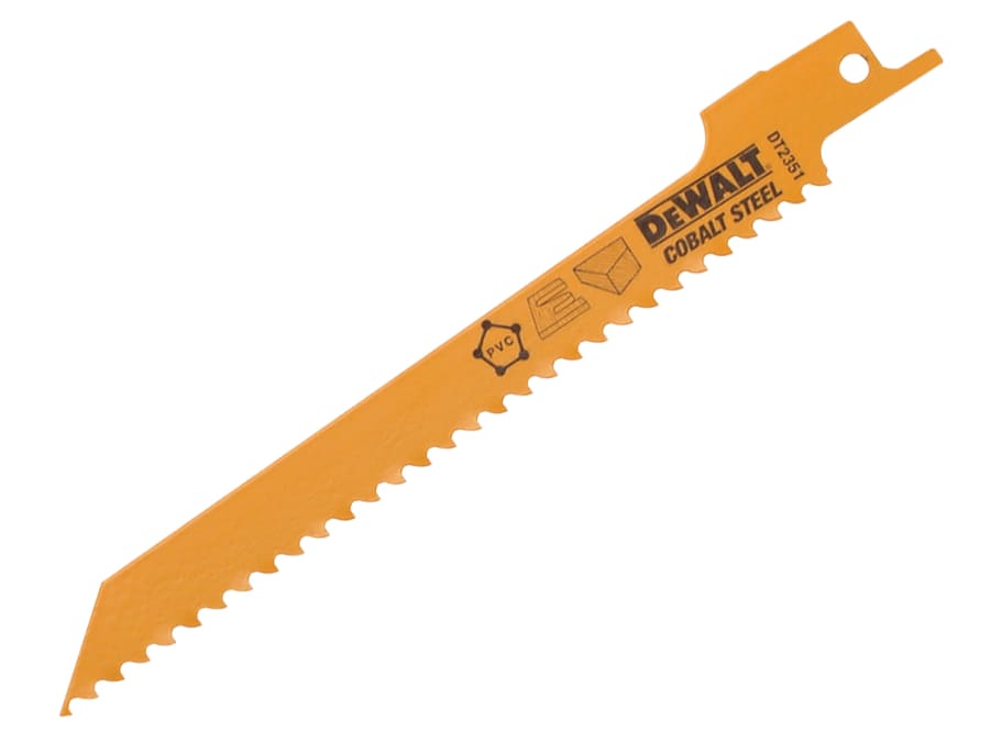 Dewalt Power Tools Dewalt DT2351QZ Bi-Metal Reciprocating Blade 152mm x 6 TPI with 5