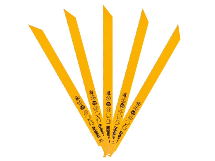 Dewalt Power Tools Dewalt DT2355QZ 305mm Bi-Metal Reciprocating Blade