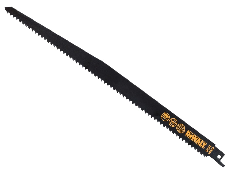 Dewalt Power Tools Dewalt DT2362QZ 152mm x 6 TPI HCS Reciprocating Blade for Wood with 5