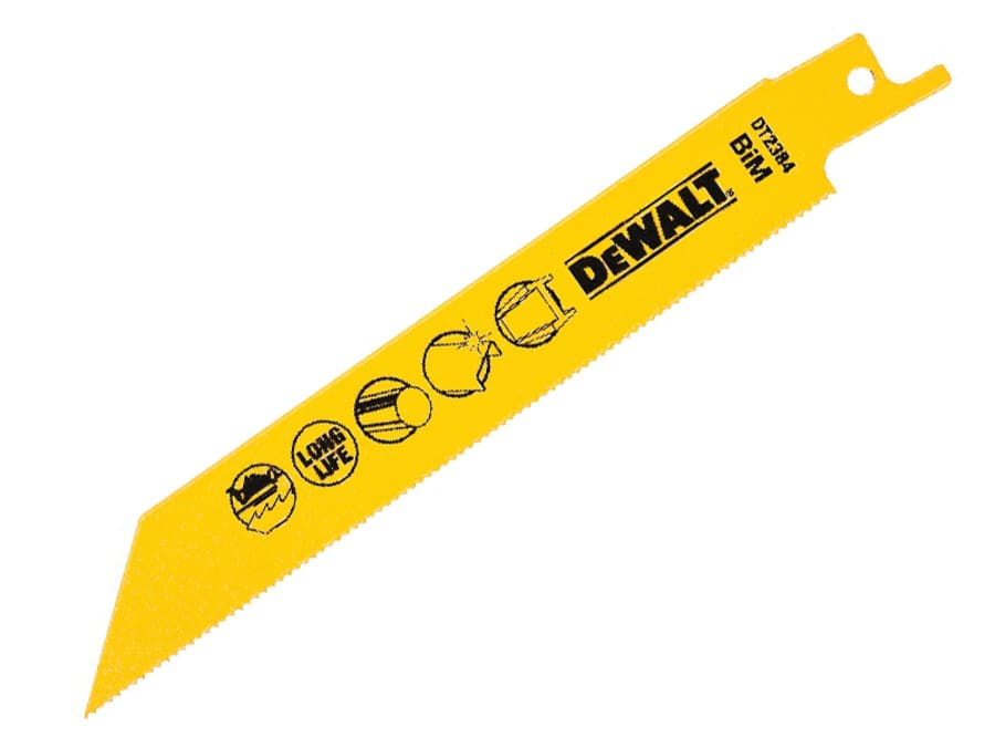 Dewalt Power Tools Dewalt DT2384QZ Bi-Metal Reciprocating Blade with 5 Blades