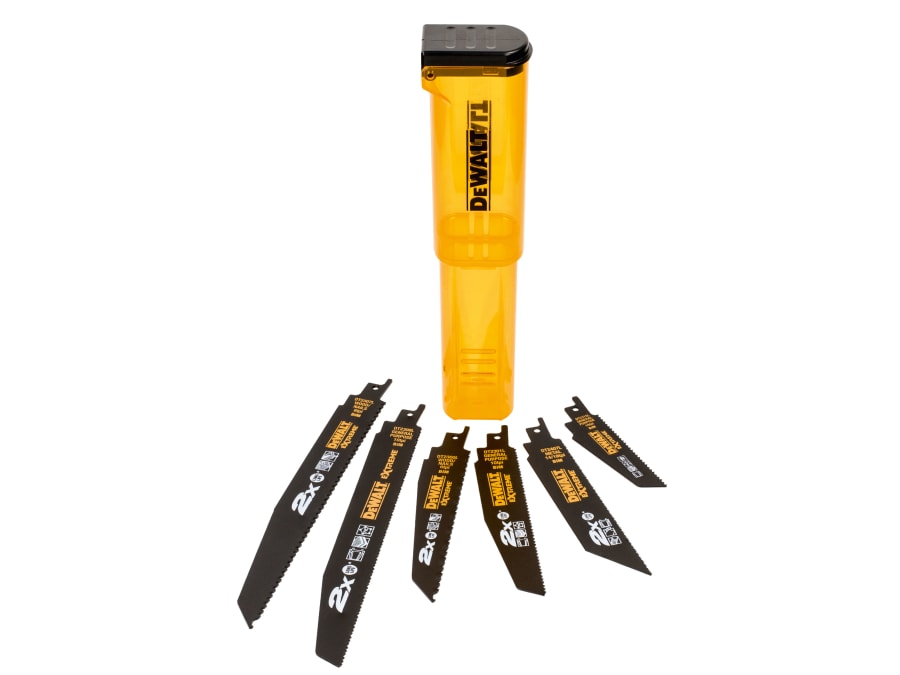 Dewalt Power Tools Dewalt DT2440LQZ 6 Piece Reciprocating Saw Blade Set
