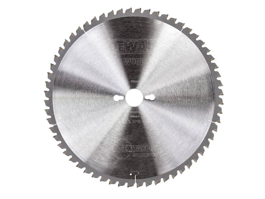 Dewalt Power Tools Dewalt DT4260QZ 305mm x 30mm 60T Circular Saw Blade