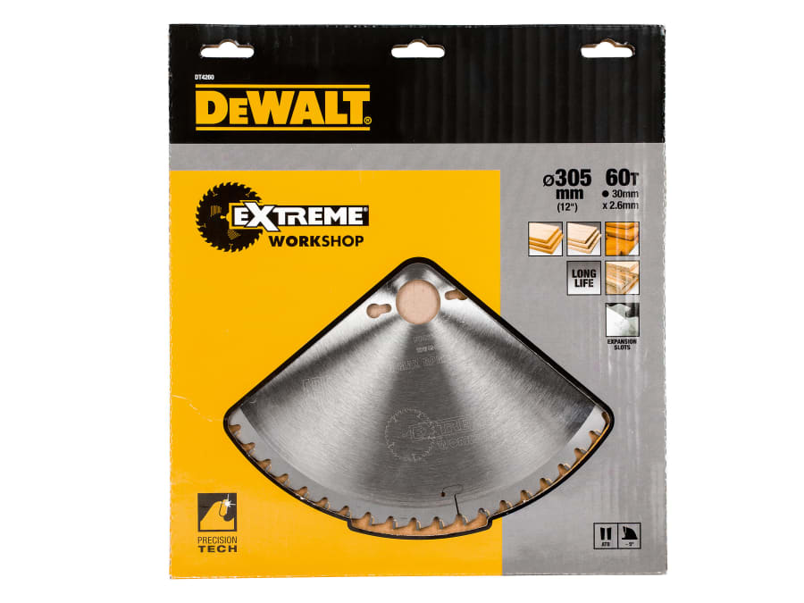 Dewalt Power Tools Dewalt DT4260QZ 305mm x 30mm 60T Circular Saw Blade