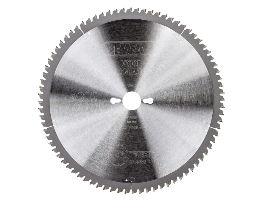 Dewalt Power Tools Dewalt DT4288QZ 305mm x 30mm 80T Circular Saw Blade