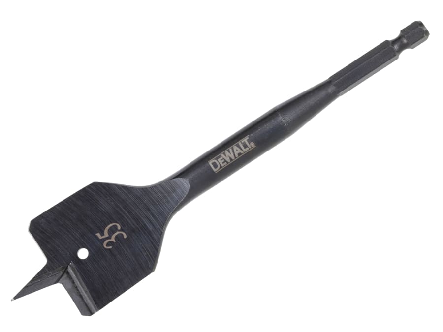 Dewalt Power Tools Dewalt DT4776QZ Extreme Flatwood Drill Bit 35 x 152mm