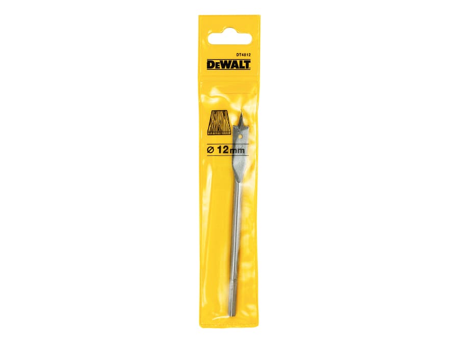 Dewalt Power Tools Dewalt DT4812QZ 12 x 160mm Flat Wood Drill Bit