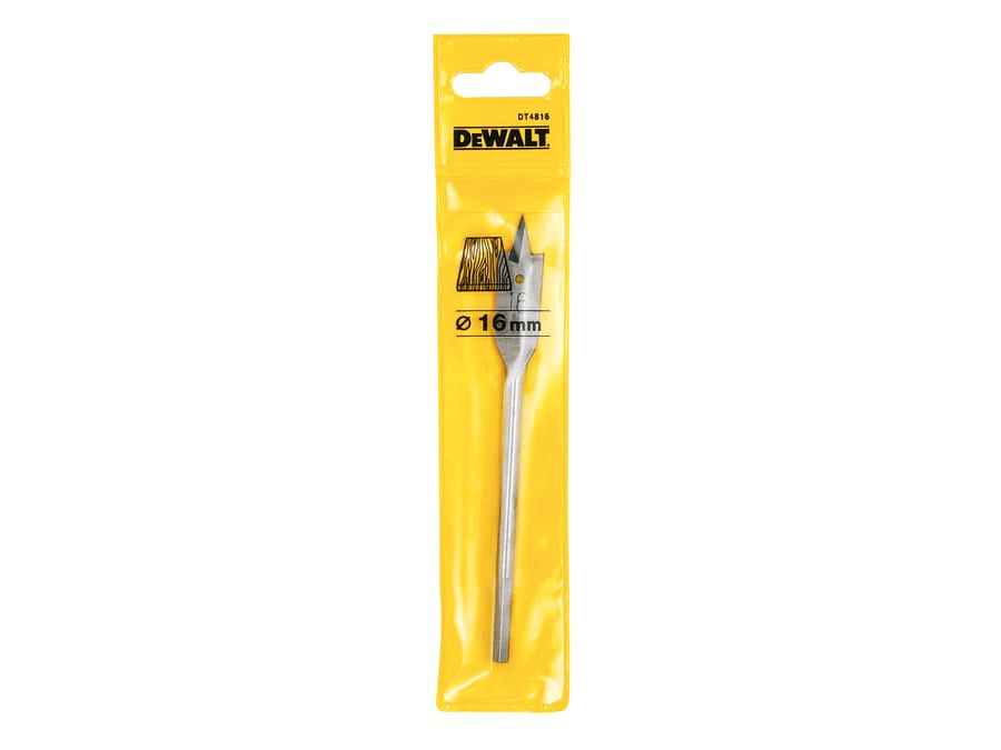 Dewalt Power Tools Dewalt DT4816QZ 16 x 160mm Flat Wood Drill Bit