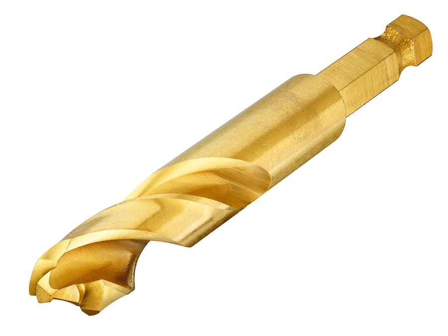 Dewalt Power Tools Dewalt DT50015QZ 9.0mm Impact Titanium Drill Bit