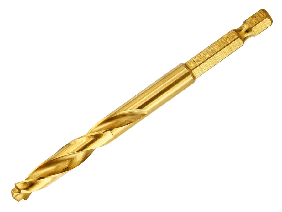 Dewalt Power Tools Dewalt DT50015QZ 9.0mm Impact Titanium Drill Bit