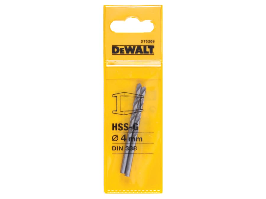 Dewalt Power Tools Dewalt DT5209QZ 4.0mm HSS-G Jobber Drill Bit