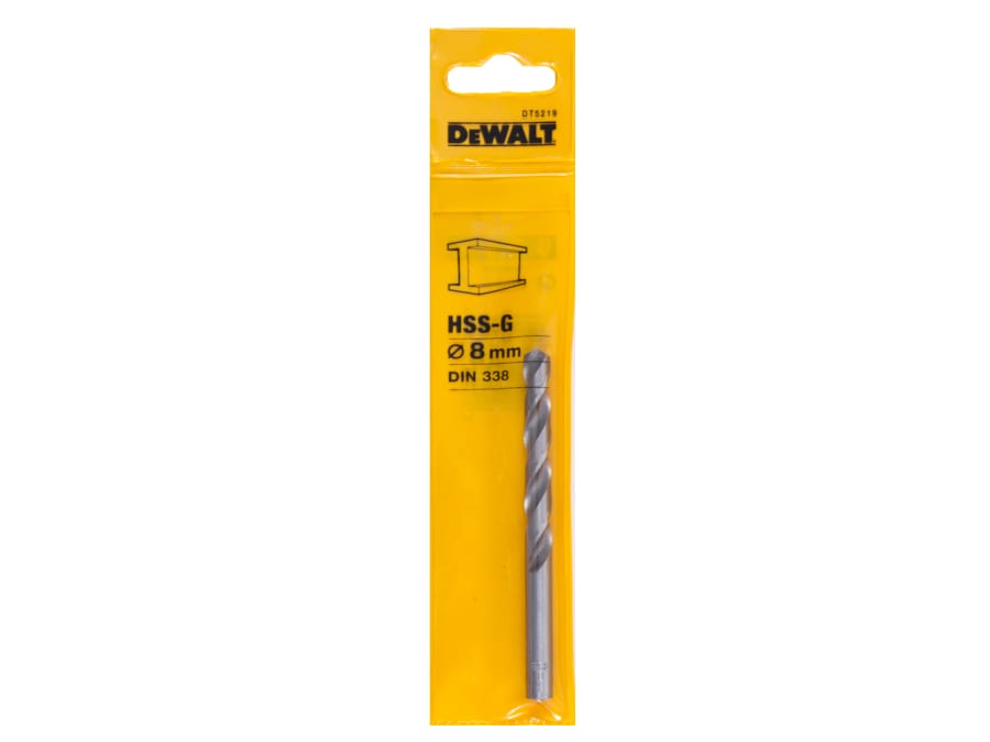 Dewalt Power Tools Dewalt DT5219QZ HSS-G Jobber Drill Bit 8.0mm