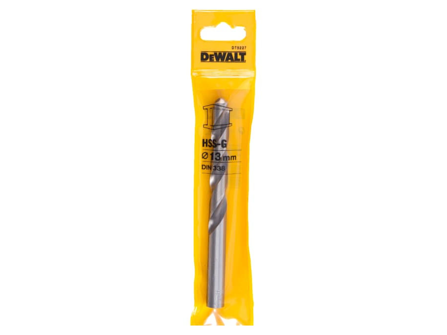 Dewalt Power Tools Dewalt DT5227QZ HSS-G Jobber Drill Bit 13.0mm