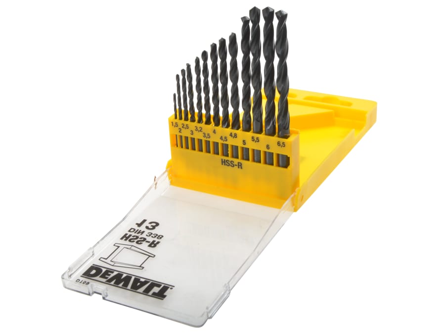 Dewalt Power Tools Dewalt DT5912QZ HSS-R Drill Bit Set 13 Piece