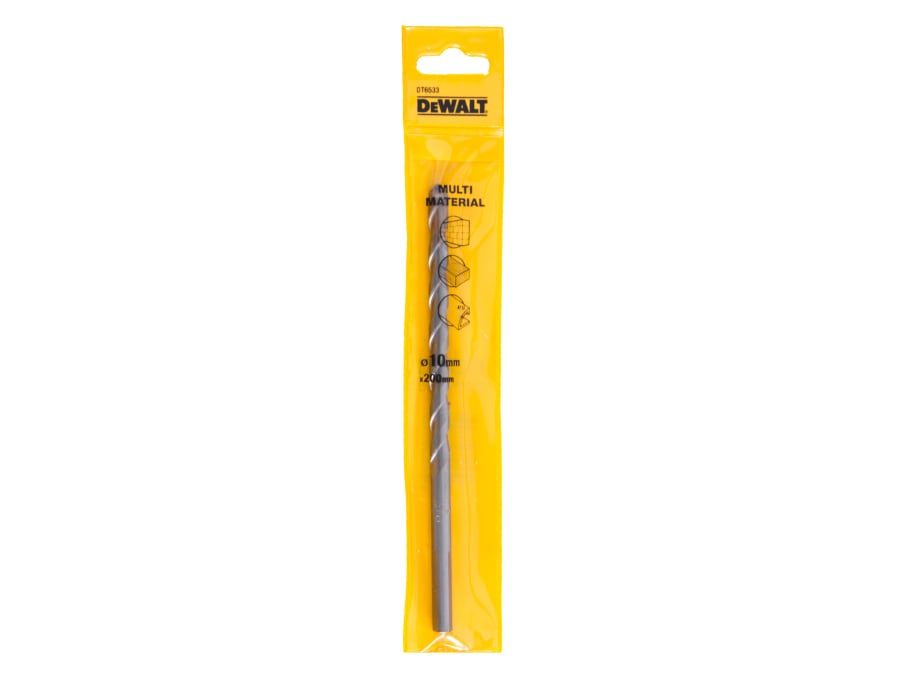 Dewalt Power Tools Dewalt DT6533QZ Multi-Material Drill Bit 10mm