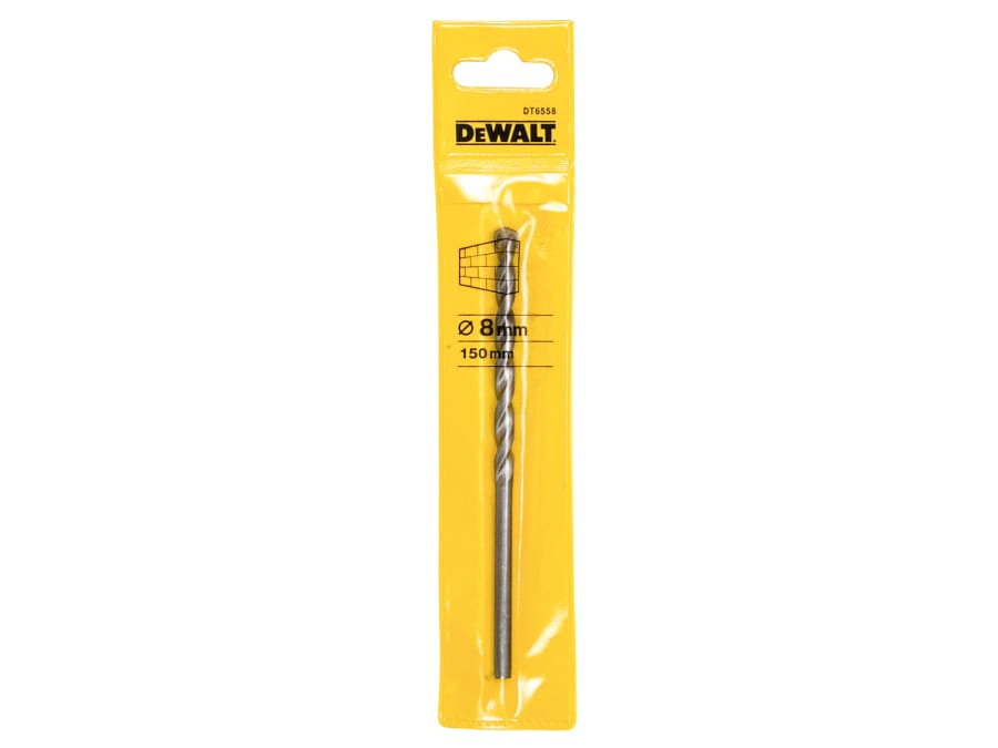 Dewalt Power Tools Dewalt DT6558QZ Masonry Drill Bit 8mm x 150mm